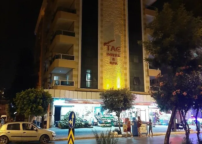 Hotel Cleopatra Tac Alanya
